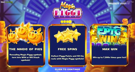 Magic Piggy Slot Grátis